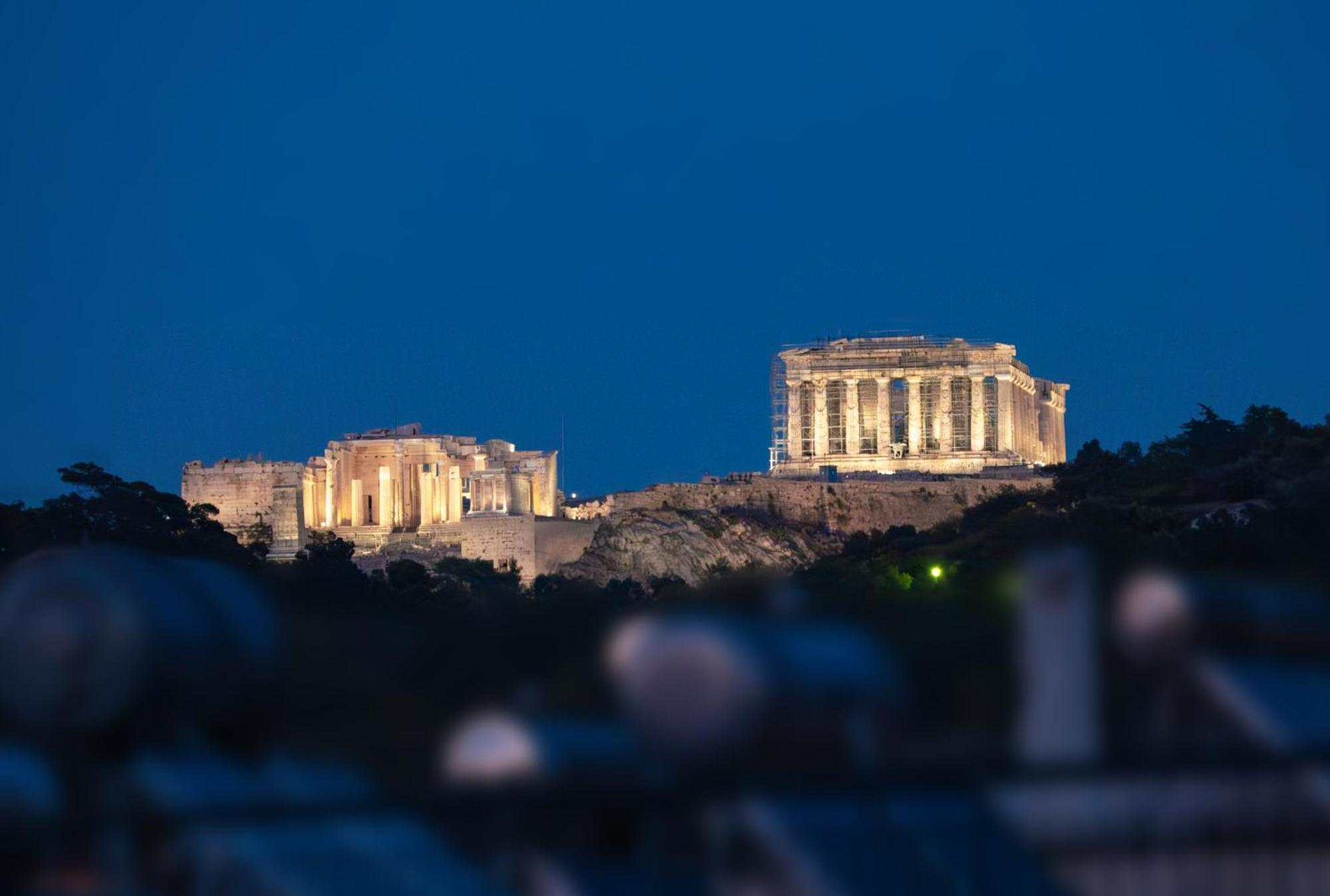 Acropolis Terrace View Apartment Athens Exterior photo